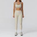 Yoga Set 2 3PCS Women Sportswear - Flexible Comfort