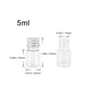 Leak-Proof Pet Bottles Set for Travel