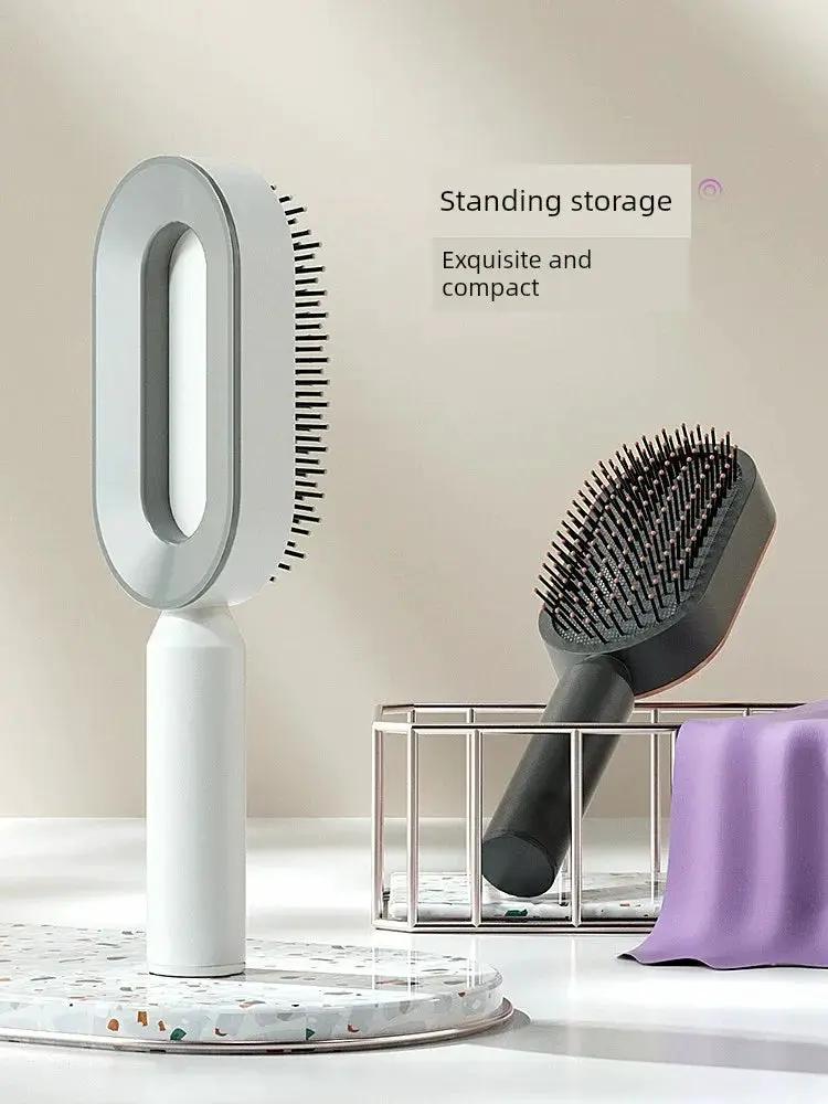 For Women Only Long Hair Air Cushion Comb Detangler Pro