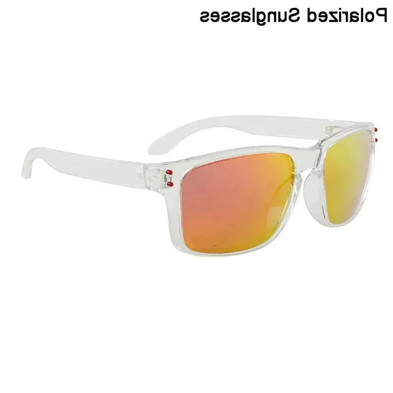 Unisex Polarized Vintage Square Sunglasses UV400 Shades