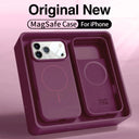 Liquid Silicone Case - Magnetic Magsafe Protection