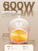 Bear Split Electric Caldron Pot For Students Multi-Functional Cooking