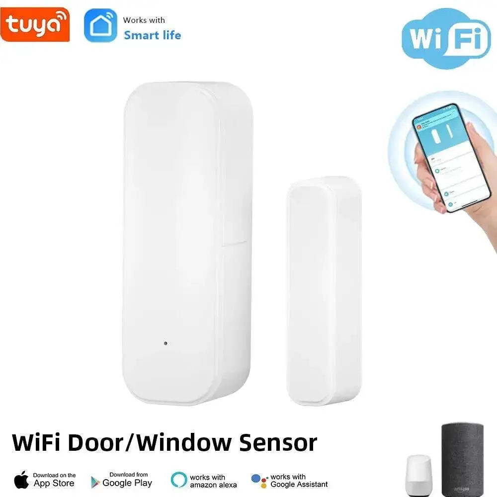 ONENUO Tuya WiFi Door Sensor Security Alarm For Smart Home