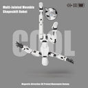Magnetic Articulated Shapeshift Robot Figure