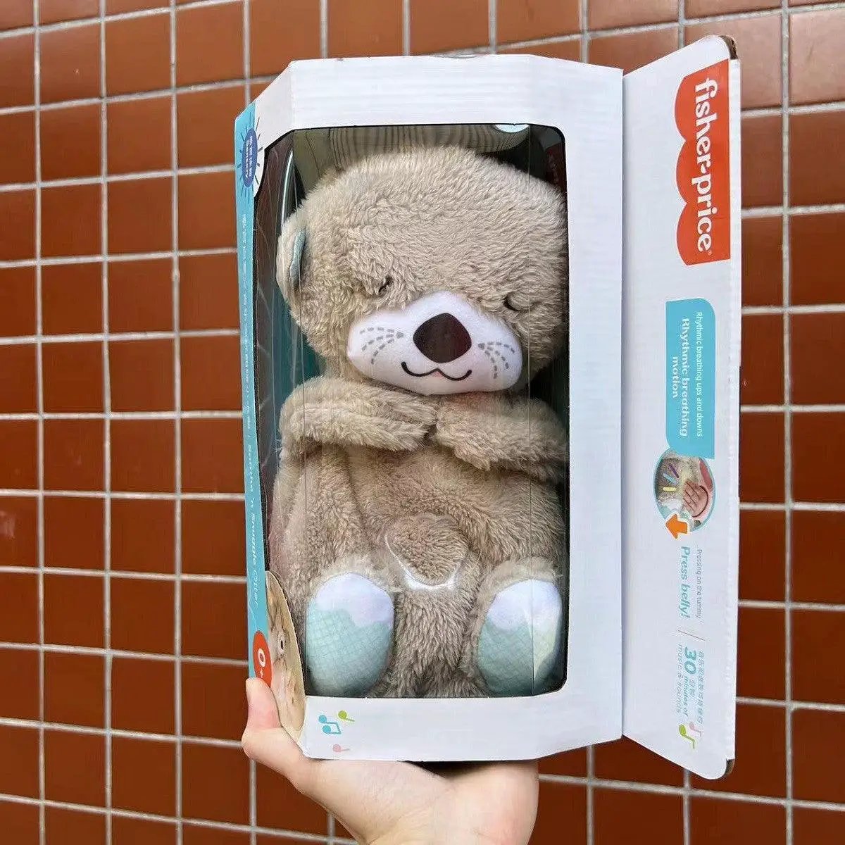 Fisher Sensory Enlightenment Little Otter Music Toy for Baby