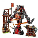 Dragon Mech Blocks Compatible With Standard Sets