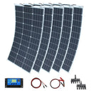 Flexible 100W Solar Panel For RV Boat
