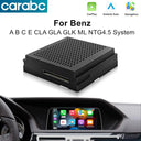 Mercedes Wireless CarPlay Adapter NTG4.5 Android Auto Navigation Upgrade
