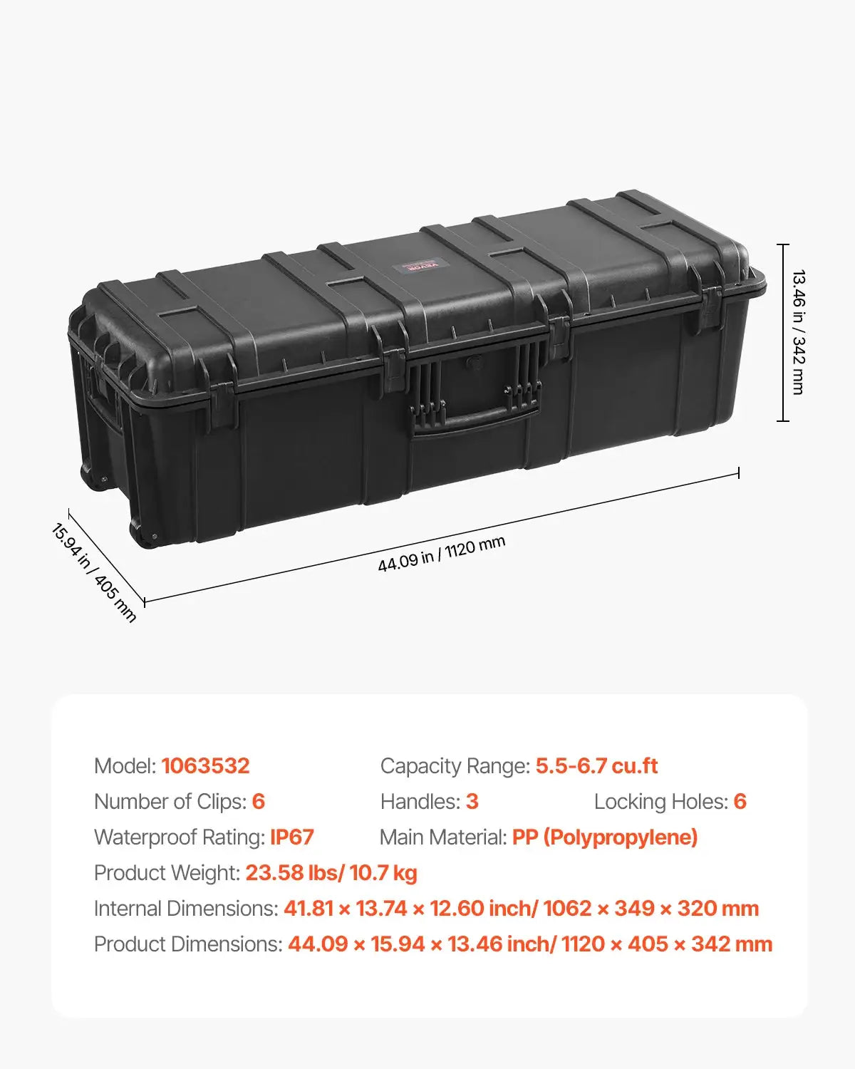 SucceBuy Weatherproof Hard Case — product image 10
