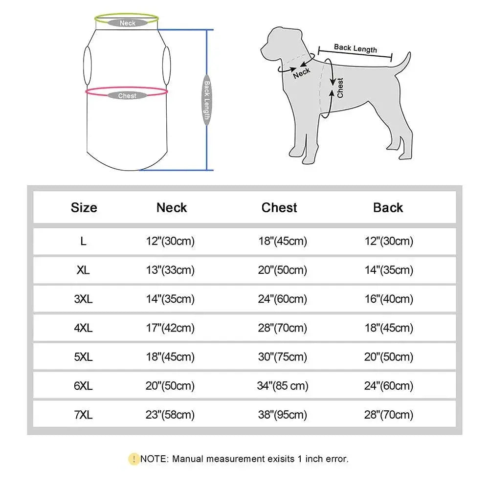 Winter Reversible Thick Dog Coat For All Breeds Ultra