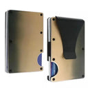 RFID Clip Wallet for Card Protection
