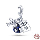 Sterling Silver Chameleon Luminous Firefly