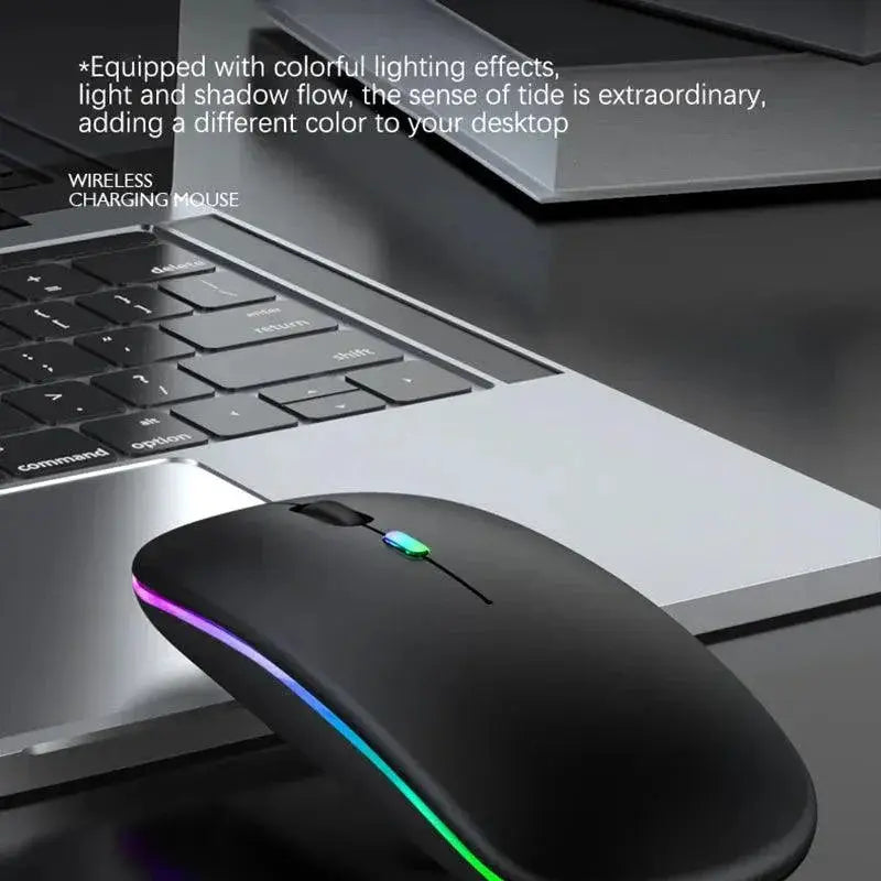 Rechargeable Bluetooth Wireless Gaming Mouse For PC