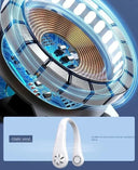 1PC Fan Long Endurance Mini Neck Portable Bladeless Fan
