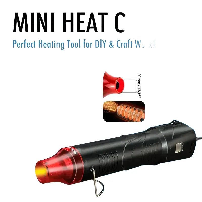 Mini Heat Gun - Adjustable Temperature Control — product view 1