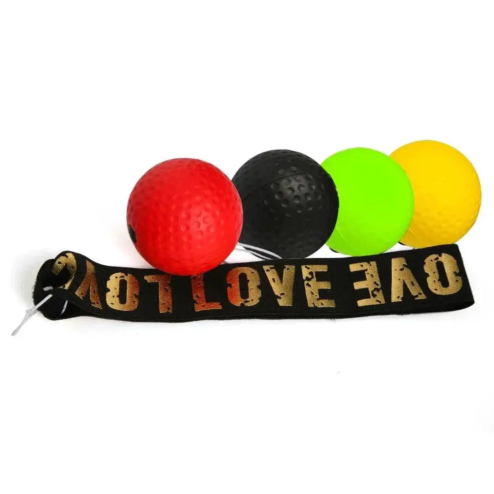 Boxing Speed Ball Head Mounted Punch For MMA Sanda Training