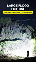 Hands Free LED Headlamp for Campers