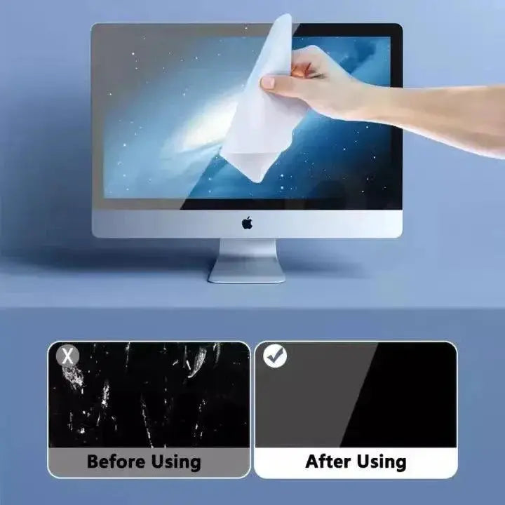 Microfiber Cleaning Cloth for iPhone and iPad Gentle Wipe