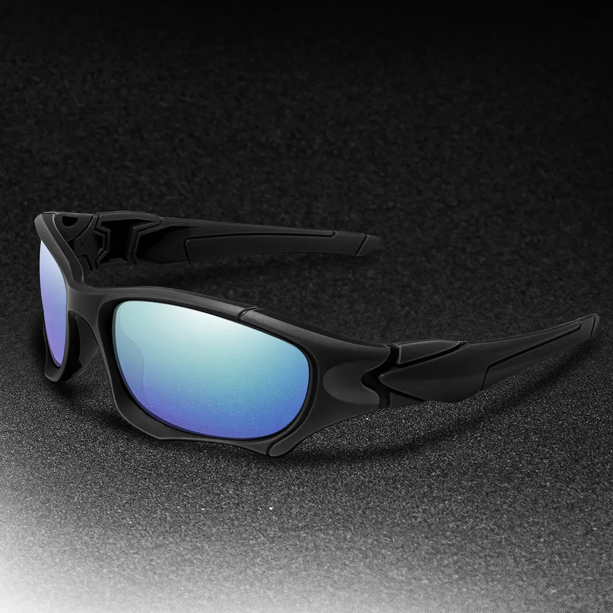 Polarized Sunglasses for Men Women Classic Camouflage Shades with UV Protection for Outdoor Driving Cycling Hiking Fishing