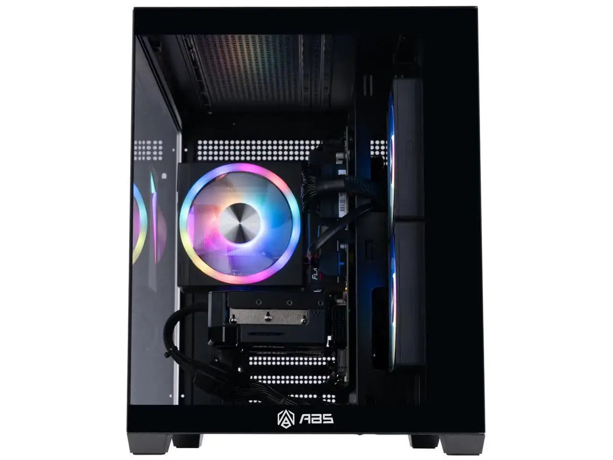 ABS Flux Aqua Gaming Desktop — product view 3