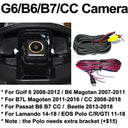 Rear View Camera For VW Passat Golf