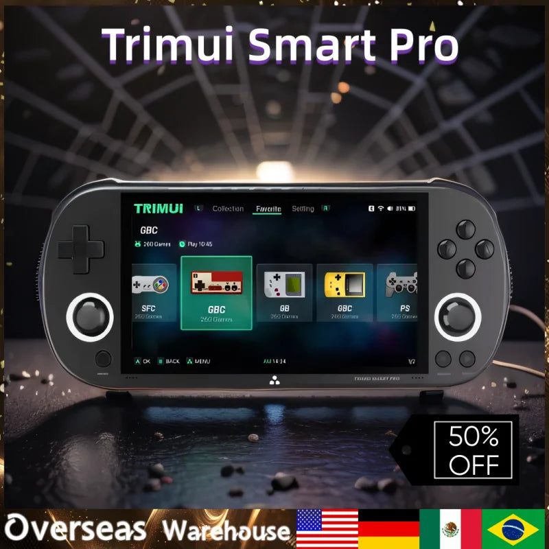 Trimui Smart Pro Handheld Game