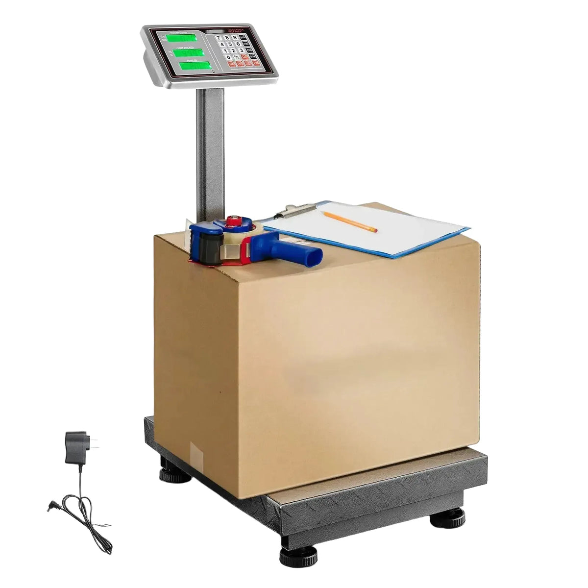 Heavy Duty Digital Platform Scale — product image 1
