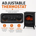 Portable LED Room Heater