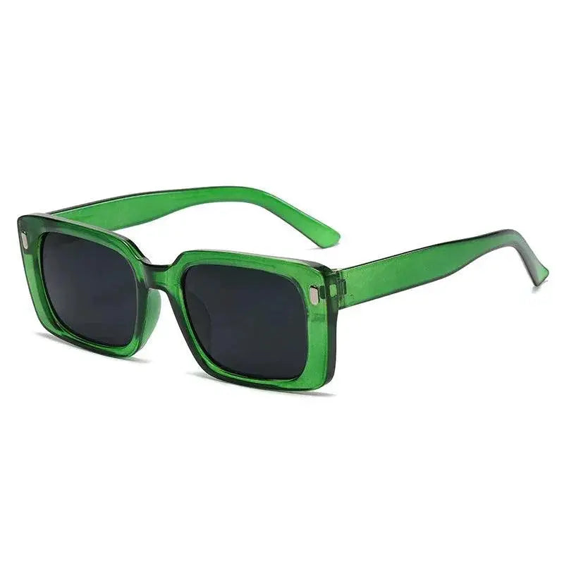 Retro Vintage Square Sunglasses For Women Designer Eyewear