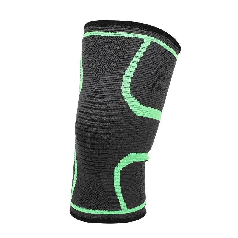Warm Knitted Nylon Knee Pads For Sports And Outdoors