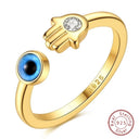 Adjustable Ring Sterling Silver Mermaid