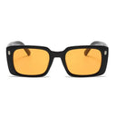 Retro Vintage Square Sunglasses For Women Designer Eyewear