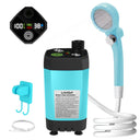 Portable Rechargeable Camping Shower with Intelligent Display