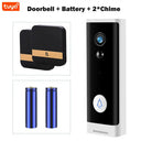 Tuya 1080P WiFi Doorbell Never Miss A Visitor Alexa Google Home Compatible