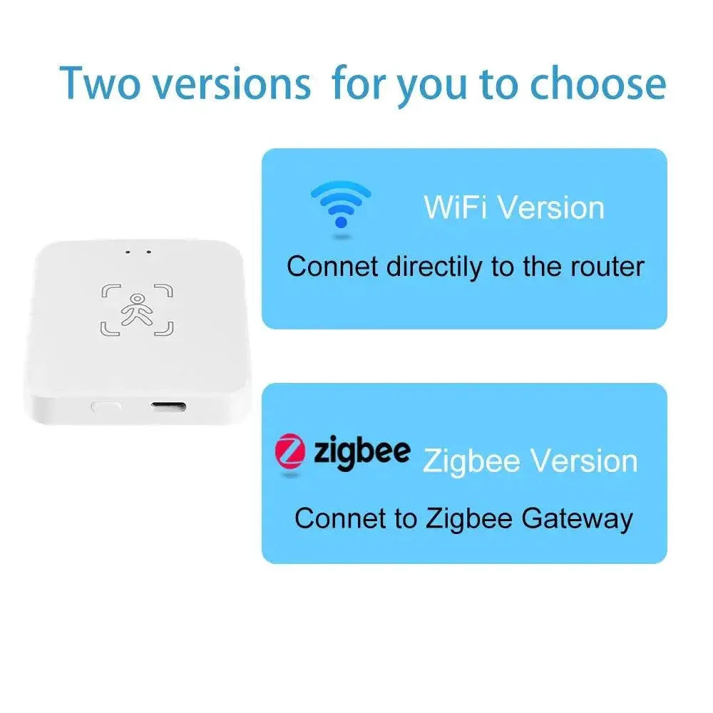 Smart Human Presence Sensor for Tuya Smart Life WiFi Zigbee