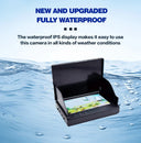 Smart Handheld Fish Depth Finder for Anglers 1080P