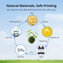 ANYCUBIC 3KG ECO UV Resin For LCD 3D Printer Low Odor Safety 405nm UV Plant-Based Resin High Precision Quick Curing