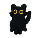 Cute Cats Croc Charms Sneakers Garden Shoe Decorations