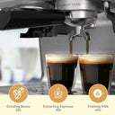 Bar Espresso Coffee Machine Semi Automatic Espresso Maker with
