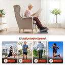 Under-Desk Elliptical Machine Portable Mini Elliptical Manual
