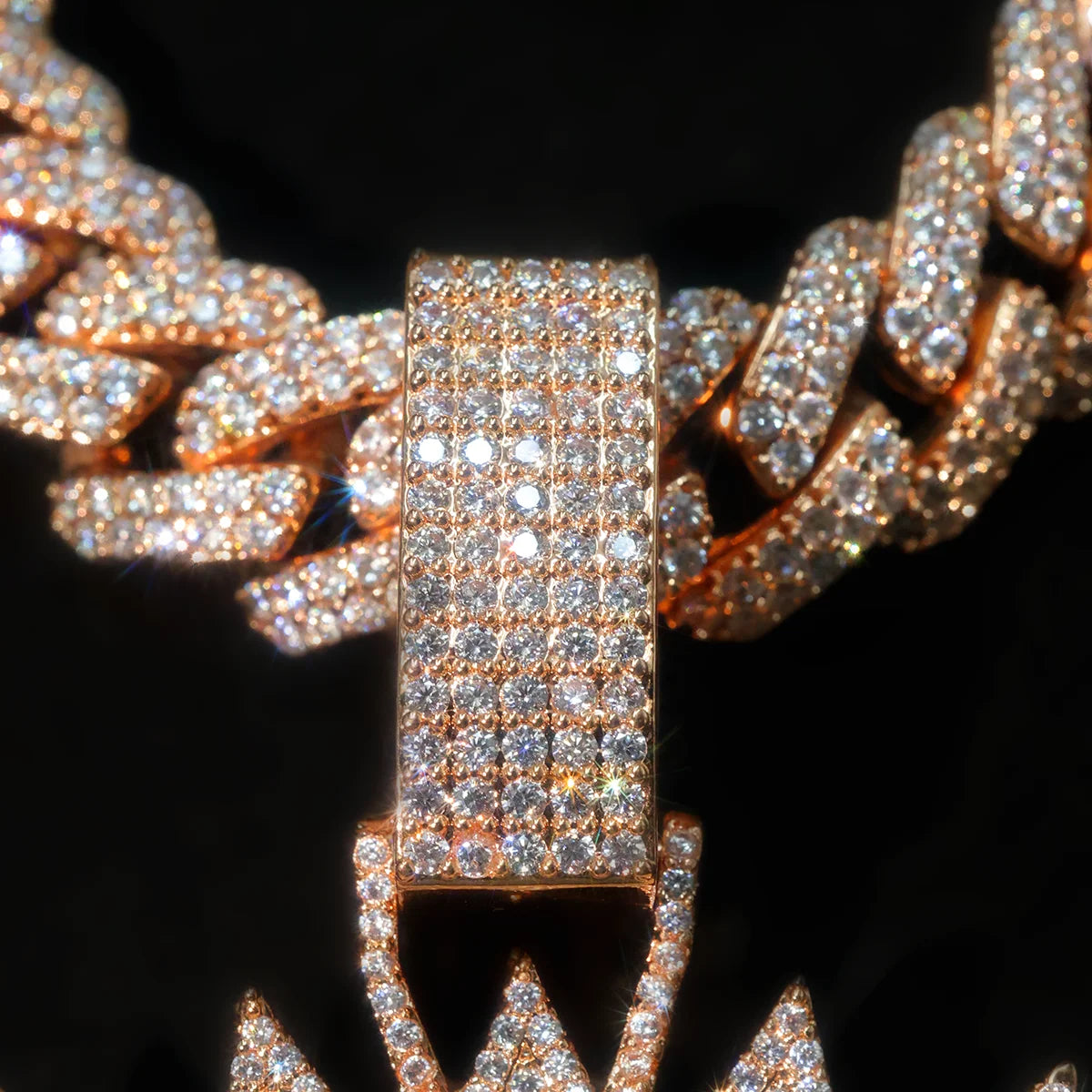 K Gold Plated Hip Hop