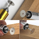 Mini Circular Saw Blade Set for Precise Cuts with Steel Blades