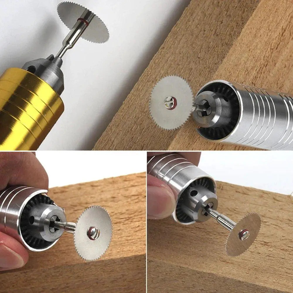 Mini Circular Saw Blade Set for Precise Steel Cutting
