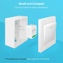 WiFi Smart Light Switch Module for Alexa & Google Home 16A