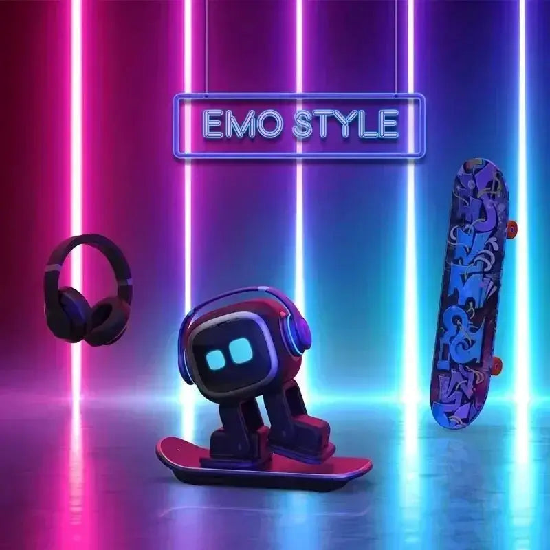 EMO Tuya Go Home AI Robot Emotional Support Camera Free Privacy Companion