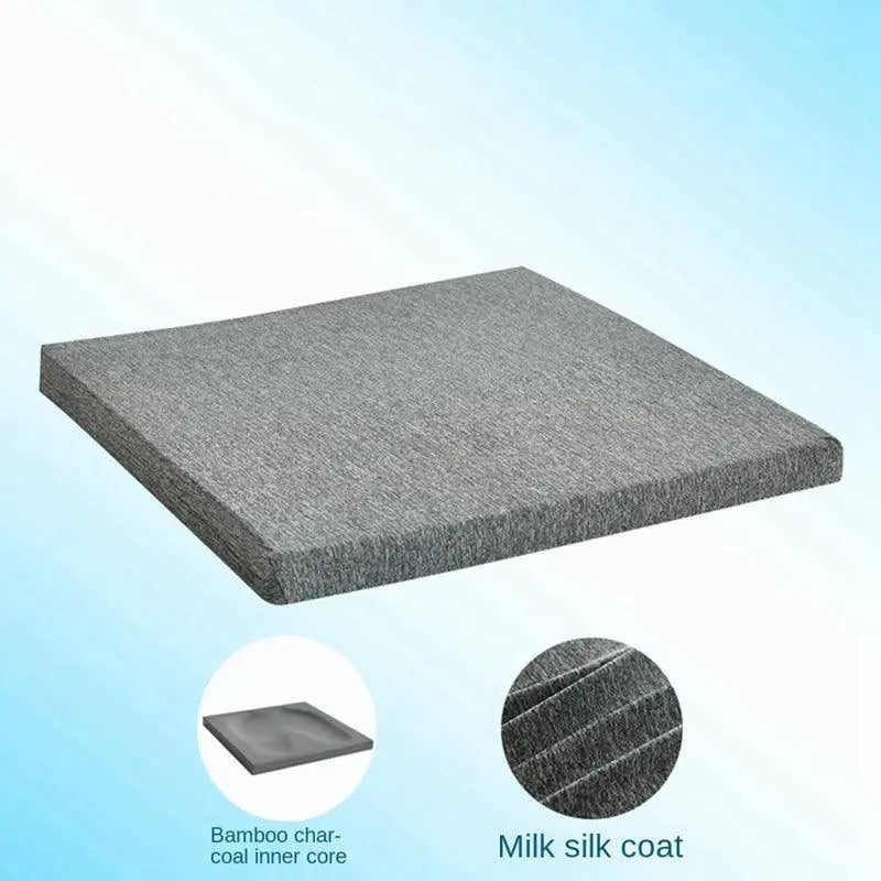 Ergonomic Gel Memory Foam U Shaped Seat Cushion Tailbone