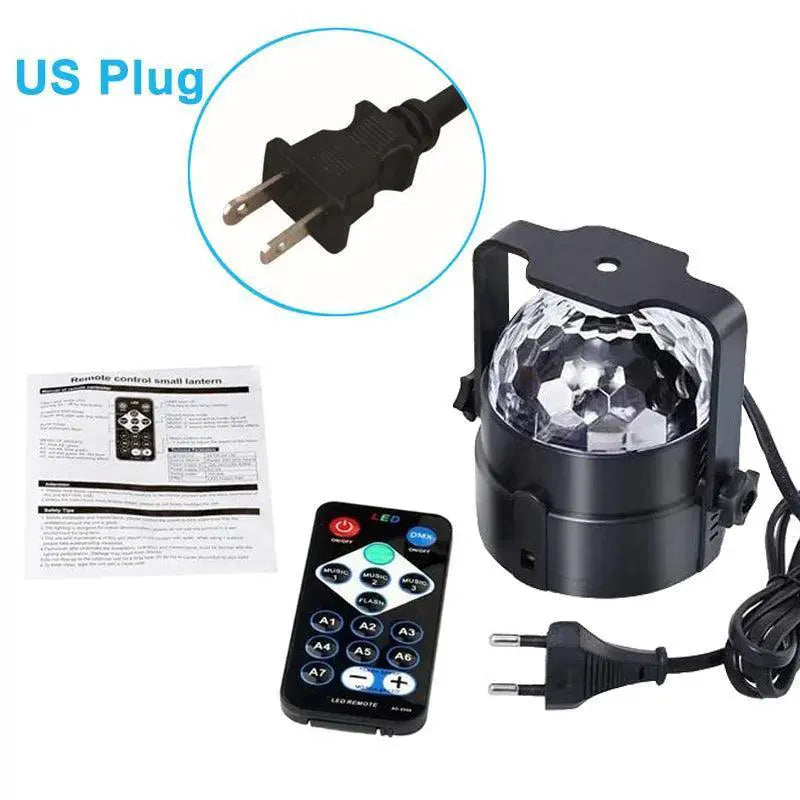 Vibrant LED Disco Light for Party Hosts — product view 8