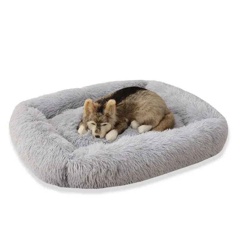 Luxurious Plush Dog Bed For Deep Sleep And Comfort 45x30