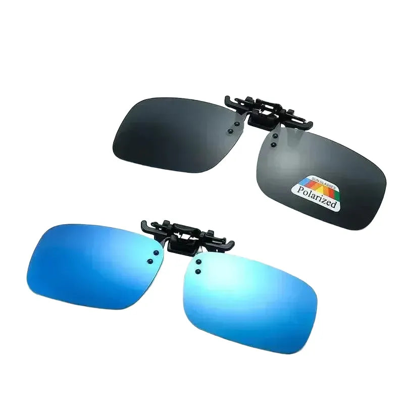 Myopia Friendly Polarized Clip On Sunglasses Outdoors