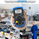 HoldPeak Handheld Capacimeter Digital Capacitance Meter Tester